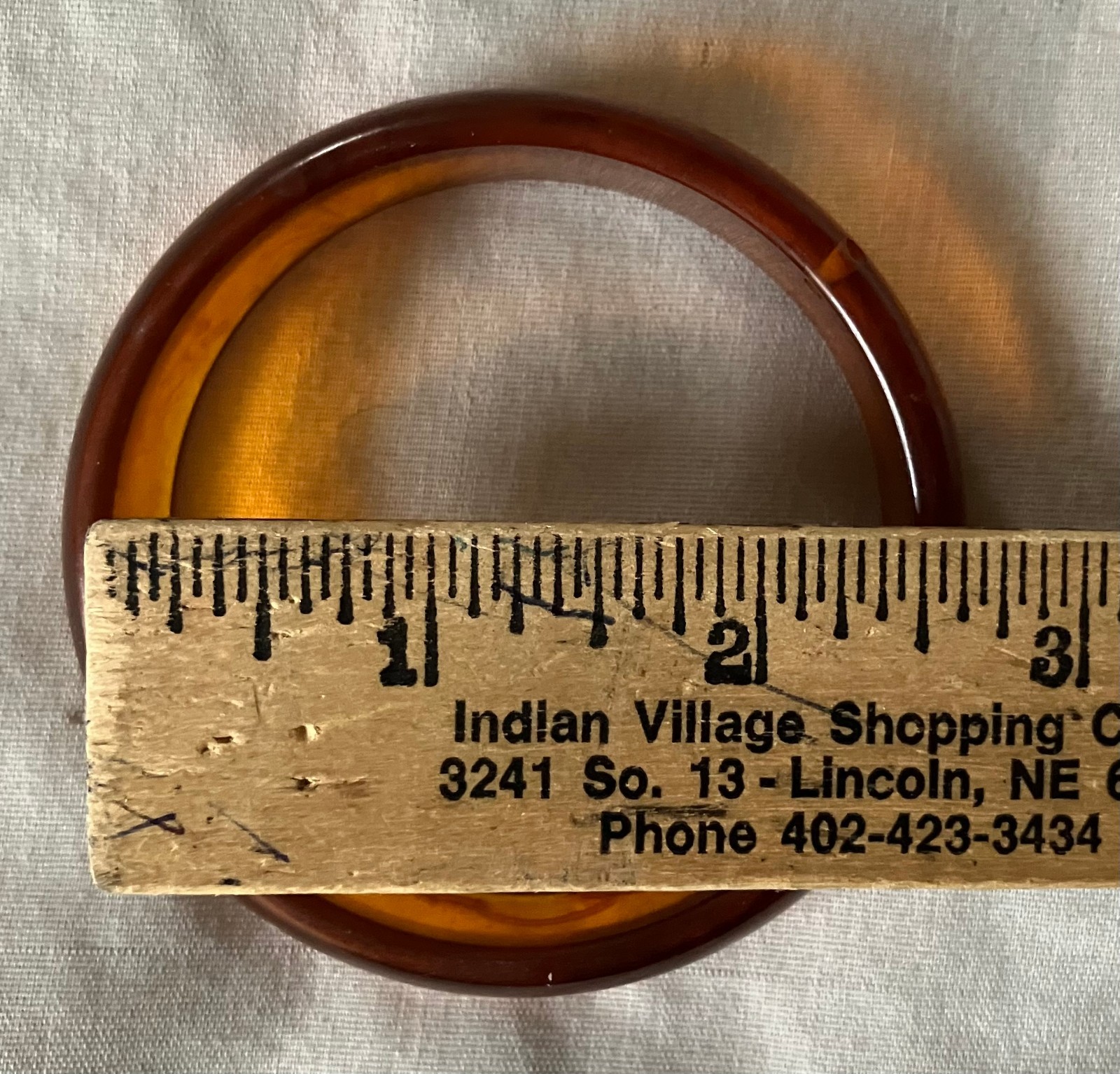 Wide Tortoise Shell? Bakelite Bracelet tested - image 5