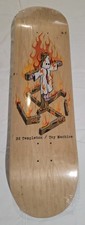Toy Machine Ed Templeton Charred Cross 8.5