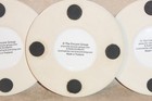 Set of 4 Keith Kimberlin YORKSHIRE TERRIER Ceramic Coasters Encore Group 4-1/4" — photo 4