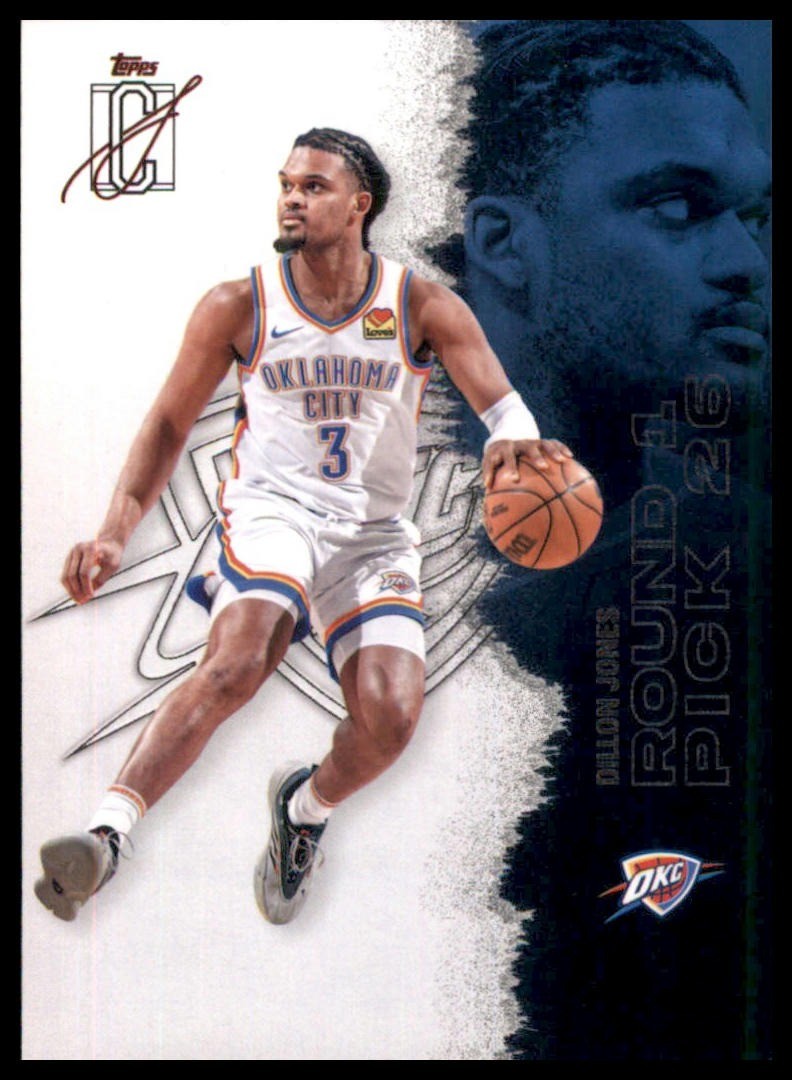 2025-26 Topps Signature Class #11 Dillon Jones