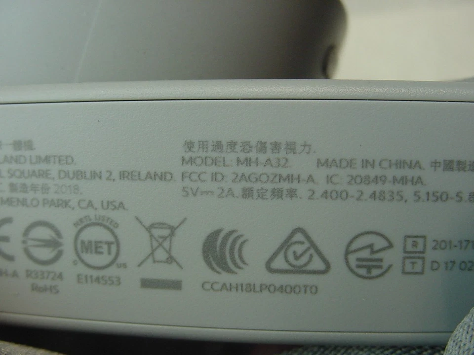 FONE DE OUVIDO OCULUS GO STAND ALONE REALIDADE VIRTUAL VR MH-A32 - Imagem 4 de 4