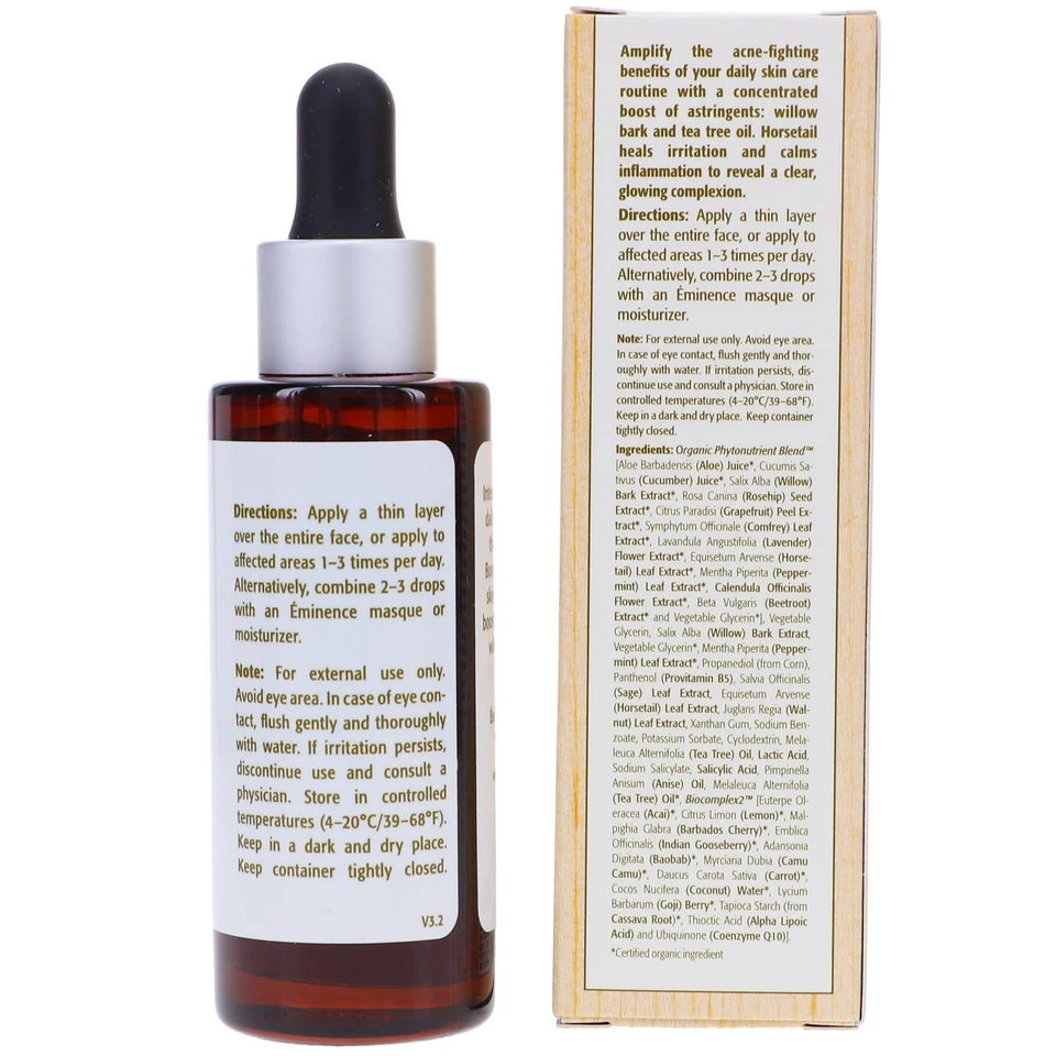 Eminence Clear Skin Willow Bark Booster-Serum 1 oz - Image 2 of 4