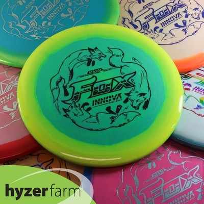 Innova HALO STAR FOX *pick your weight & color* Hyzer Farm disc golf midrange