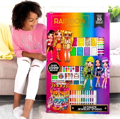 Rainbow High Ultimate Jewelry Studio, 2500+ Beads, Create Multi 
