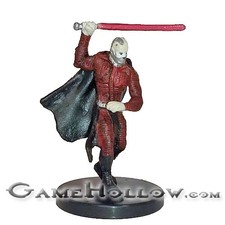 Star Wars Miniatures Knights of the Old Republic DARTH MALAK DARK LORD SITH 13