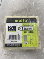 Meite 1" 10,000 23GA Micro Pins