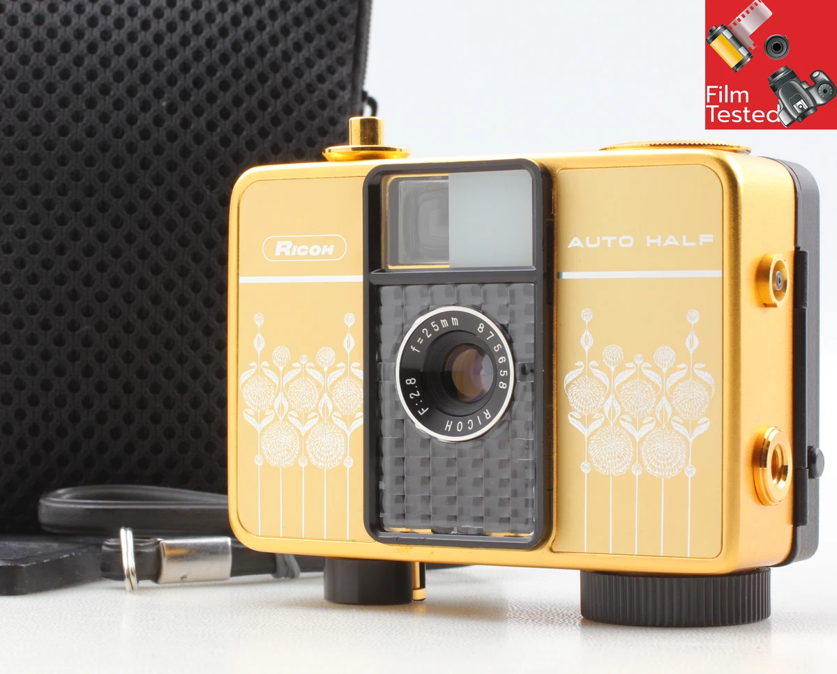 Ricoh Auto Half コンパクトフィルムカメラ　イエロー Ricoh 35 mm Half Frame Film Cameras for sale | eBay
