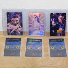 KPOP Demon Hunters McDonald s Photocard Mira Rumi ULTRA RARE