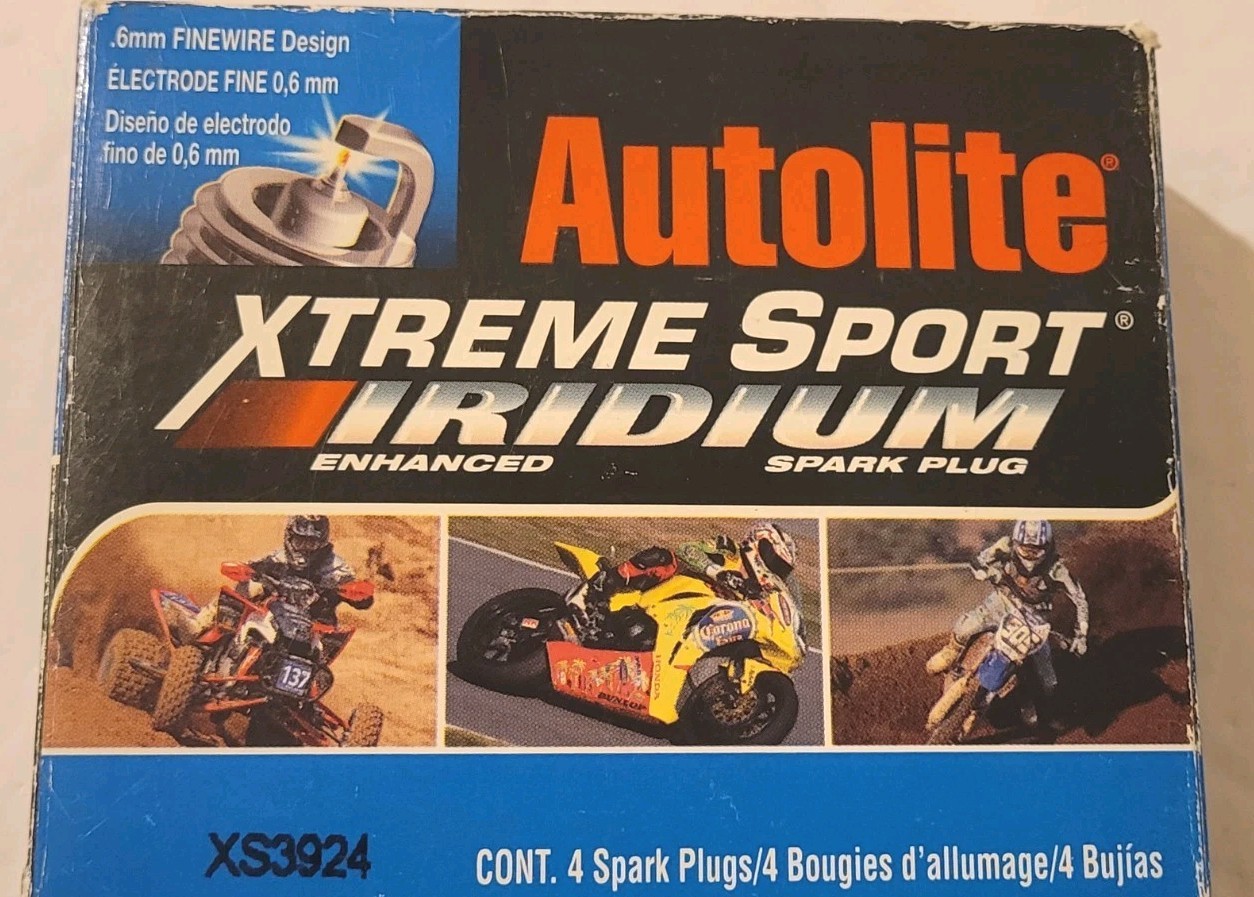Autolite Xtreme Sport Iridium Spark Plug XS3924 #XS3924