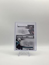 2021 Panini Contenders JAYLEN WADDLE / DEVONTA SMITH Round 1 Numbers Insert RN-D