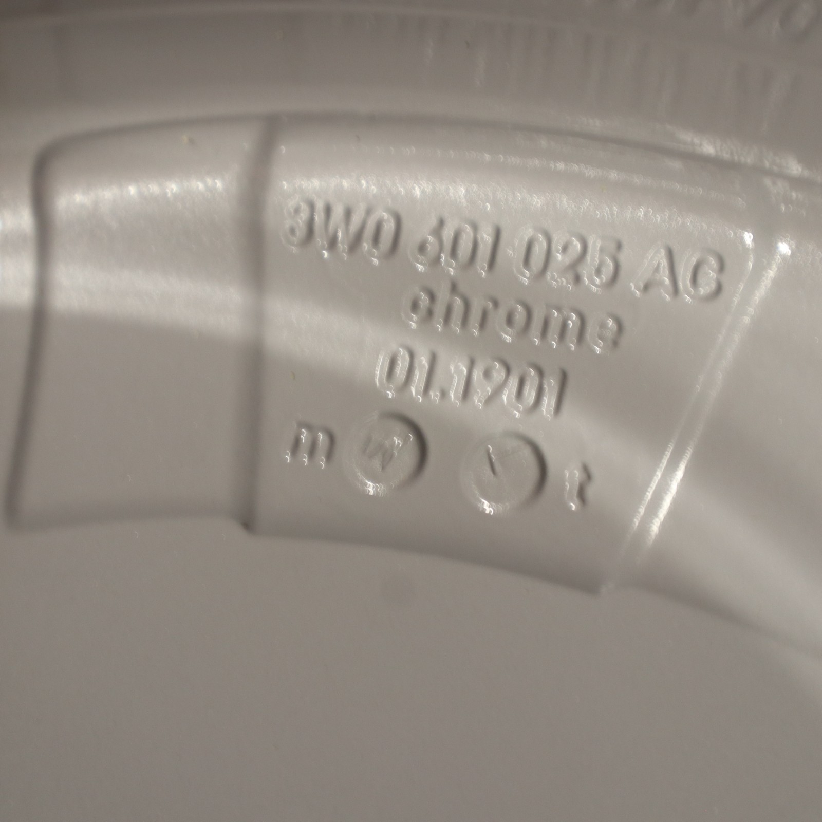 New OEM 2006 BENTLEY CONTINENTAL FLYING SPUR 19x9 Wheel Rim 3W0601025AC
