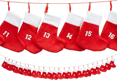 Adventskalender Adventskette Limitierte Edition