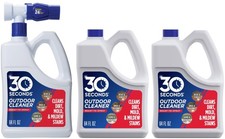 30 Seconds Outdoor Cleaner 64oz Pack of 3