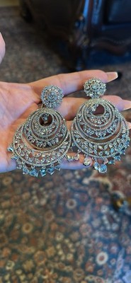 Chandelier Earrings Cubic Zirconia