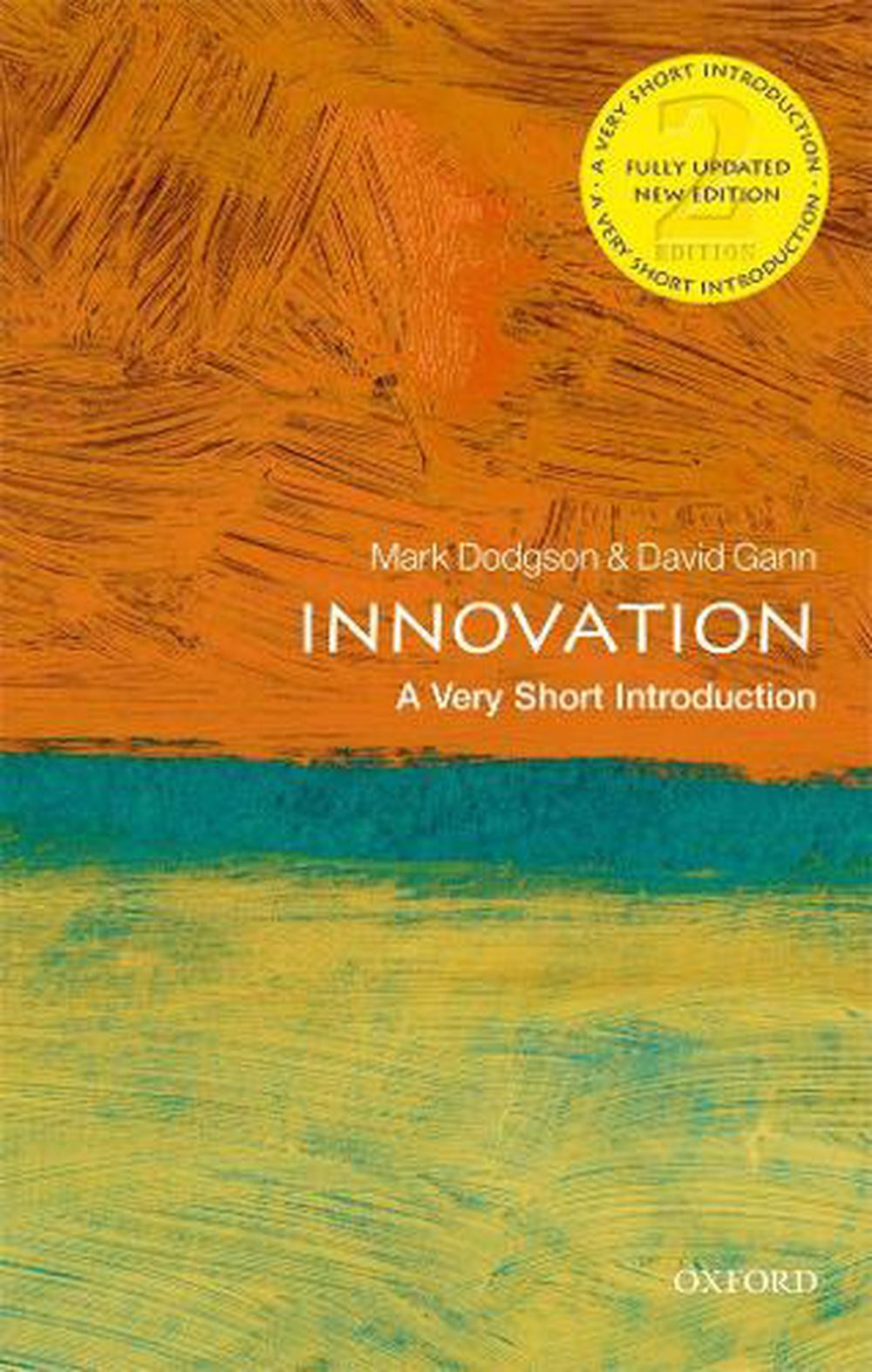 Innovation: A Very Short Introduction by Mark Dodgson (English) Paperback Book