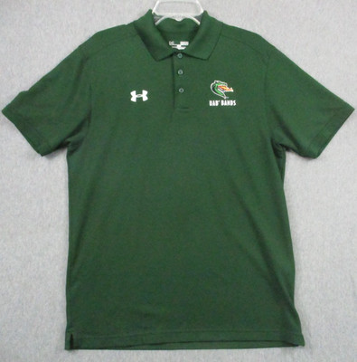 UAB Blazers Medium Shirt Polo Green Under Armour Bands