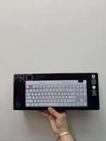 Logitech G PRO X TKL Rapid Tenkeyless RGB Gaming Keyboard 920-013132 New Sealed