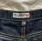 Diesel Women's Straight Leg Blue Jeans Italian Denim sz 33 — photo 6