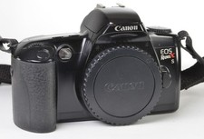 Canon EOS Rebel XS Film Camera Body Only Excellent w/Cap fresh batteries