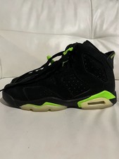 Size 5 GS - Jordan 6 Electric Green.