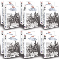 Scott Stamp Catalog 2026 SET - Volumes 1A-6B COUNTRIES A-Z   Reference Book