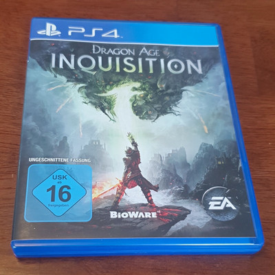 Electronic Arts Dragon Age: Inquisition PS4 PAL Rollenspiel USK 16 Multiplayer