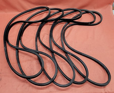 GATES HI-POWER V-BELT M/N: B73 OUTSIDE LENGTH: 76" TOP WIDTH: 21/32 LOT OF 5 