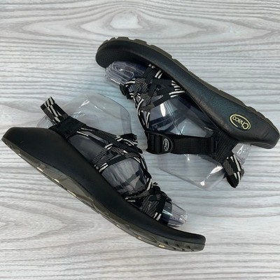 Chaco ZX/3 Classic Sandals WMNS 8 Scatter Black & White J106592