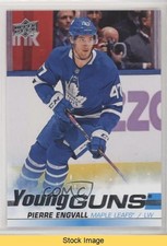 2019-20 Upper Deck Young Guns Pierre Engvall #476 READ ly6