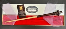 Gilderoy Lockhart Wand 15", REAL WOOD Harry Potter, RARE, Ollivander's Wizarding