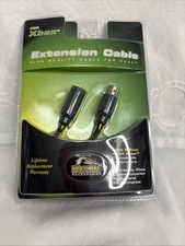 Pelican 6ft Controller Extension Cable Microsoft Xbox System/Console NIP NEW