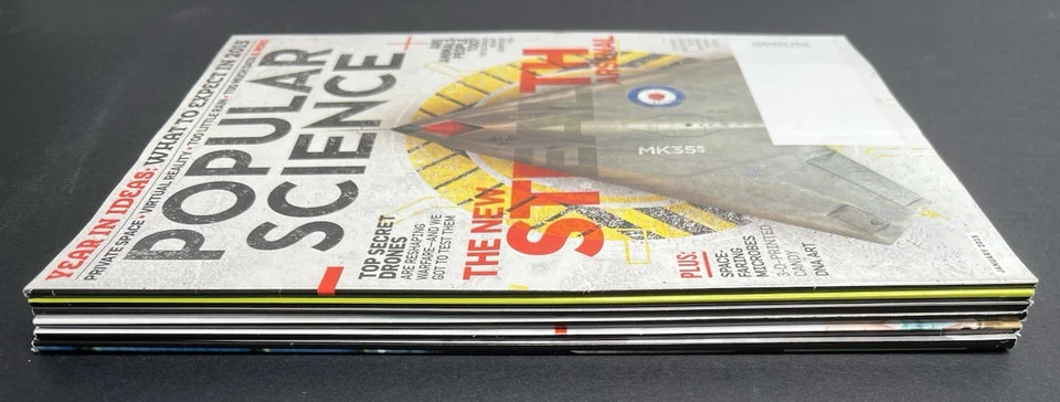 Popular Science Magazines 2015 Lot of 6 - Excellent Condition -See Description - Image 3 of 3