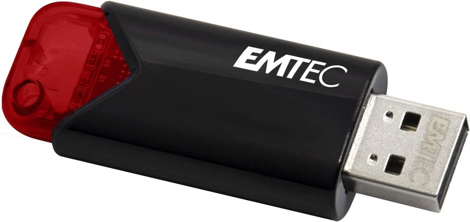 Emtec USB 3.0 (3.2) Click Easy B110, 256 GB Flash-Laufwerk, externer Speicher, 2 - Bild 3 von 4