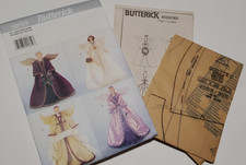Set of 2 Butterick Angel Pattern Bundle - 4059 5114, Craft For The Holidays