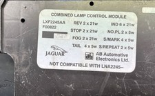 COMBINED LAMP CONTROL MODULE LXF2245AA - Jaguar X300  XJ6 XJ12 XJR 1995-1997 
