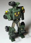Geeper-Creeper - Unknown GoBots KO 1980’s Army Jeep w/ both Windshields Taiwan 3