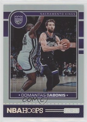 2024-25 Panini NBA Hoops Silver 88/199 Domantas Sabonis #209 1oa8