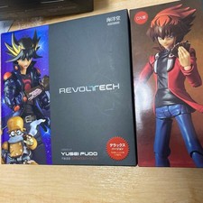 Revoltech - geöffnet - Judai Yuki & - Yusei Fudo [2er Set]