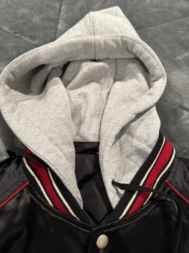 Gucci Band Varsity Jacket Black Size 54 - Picture 5 of 9