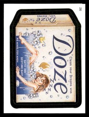 2005 Topps Wacky Packages All-New Series 3 #26 Doze