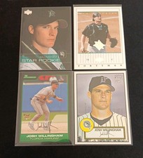 Josh Willingham 4 Card Rookie Lot