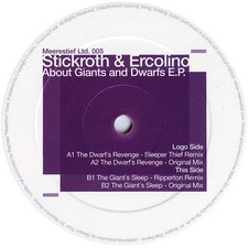 Daniela Stickroth & Walter Ercolino - About Giants And Dwarfs