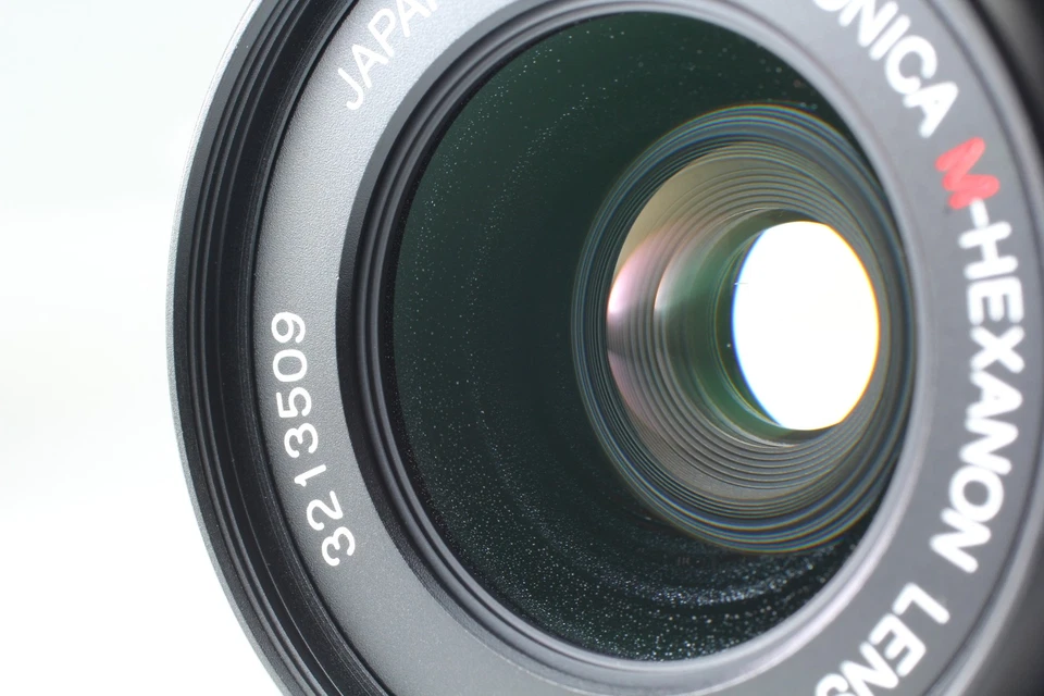 [COMO NUEVO con tapa] Konica M-Hexanon 28 mm f2,8 para montaje Leica M de JAPÓN Foto 2 de 4