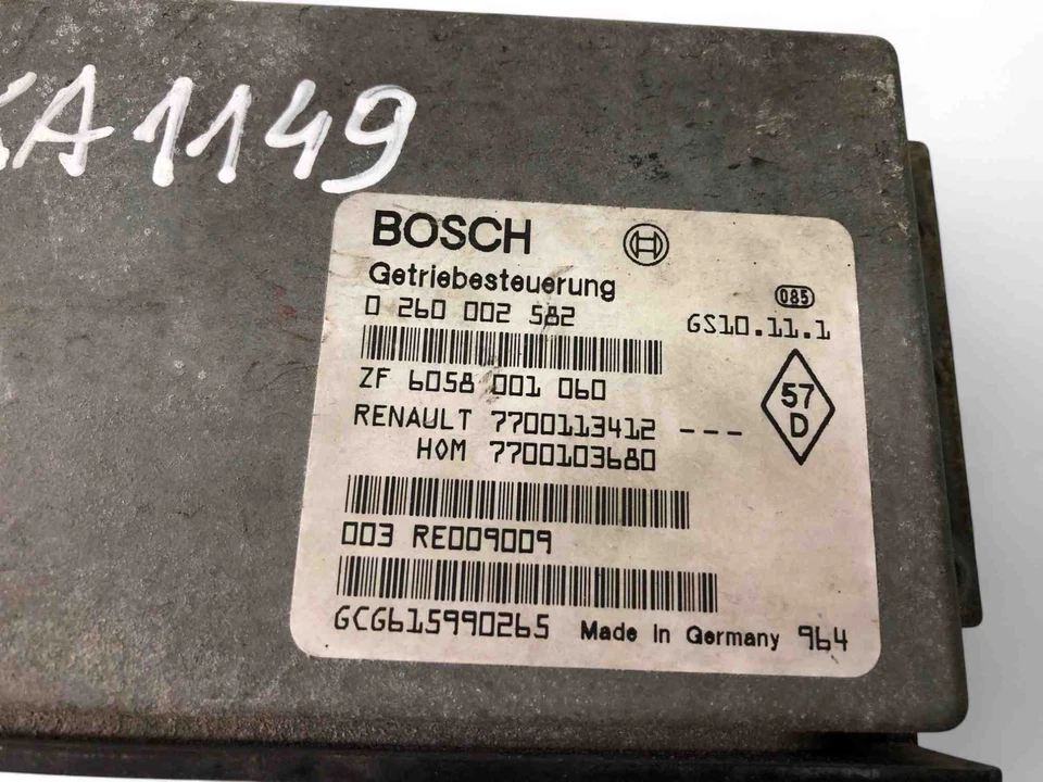 Centralina motore RENAULT LAGUNA I B56, 556 ECU 0260002582 1999 30315890 - Immagine 2 di 4