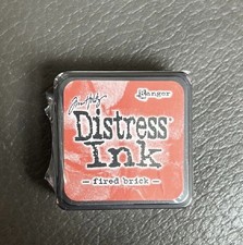 Distress Ink Fired Brick mini