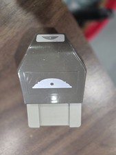 NEW Stampin Up SCALLOPED TAG TOPPER - Label - Craft Card Making Punch