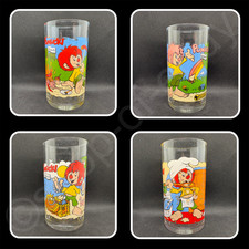 4 x Pumuckl Glas Hengstenberg 2002 Nummer 2 +...