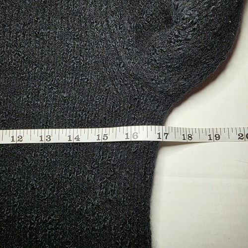 Banana Republic Austral Wollpullover Damen klein schwarz schwer - Bild 10 von 12