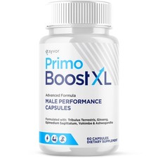 Primo Boost XL Advanced Male Pills PrimoBoost XL Supplement 60 Capsules
