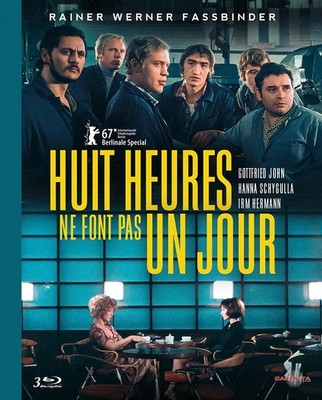 Coffret huit heures ne font pas un jour (Blu-ray) (UK IMPORT)